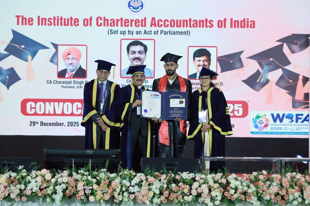 ICAI Convocation December 2025